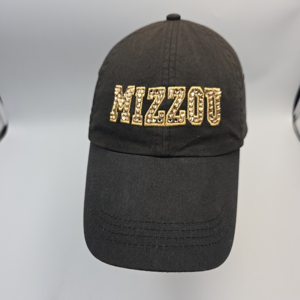 Mizzou Missouri Tigers Ball Cap Hat Fitted One Size Baseball Anvil 100% Cotton